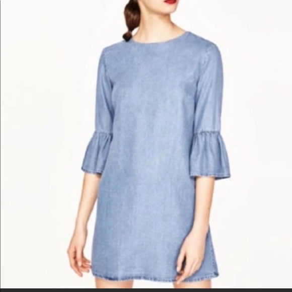 ZARA WOMAN | chambray